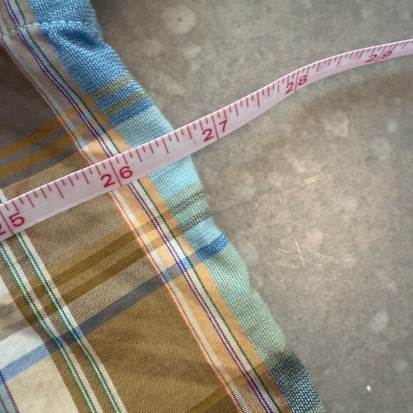 Alan Flusser Plaid Long Sleeve Shirt - Size XXL - Picture 10 of 10